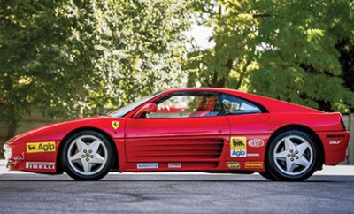 348 TB challenge ex Ferrari (never raced)