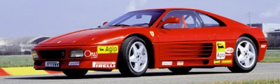 348 challenge x Ferrari (demo and test car) on site
