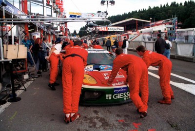 FIA-GT 01 SPA  Stand JMB 02.jpg