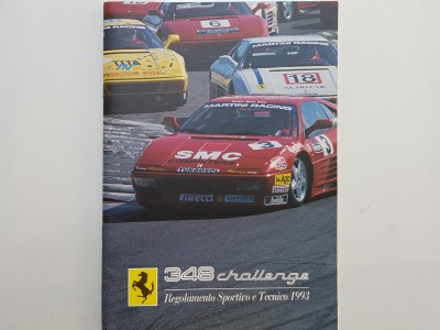 348 Challenge Regulations 1993