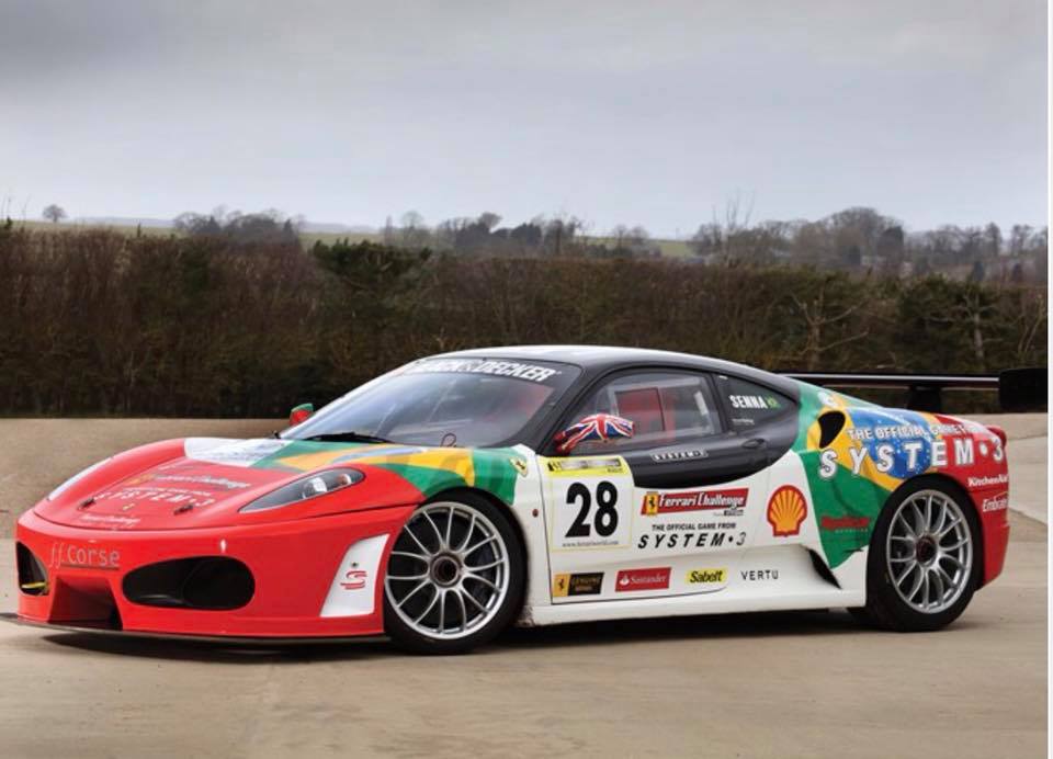2007 Ferrari F430 Challenge At Rm Sotheby S Auction Monaco 2018 Fchgt