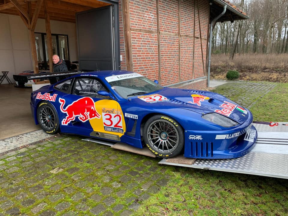 ferrari bull