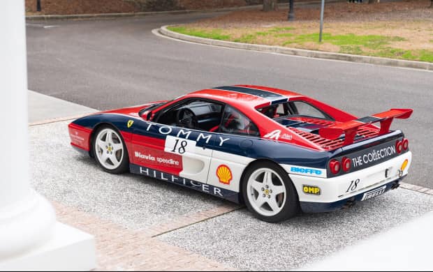Gooding Company Auction 1995 355 Tommy Hilfiger Challenge Car