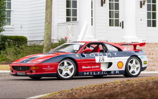 tommy hilfiger ferrari collection