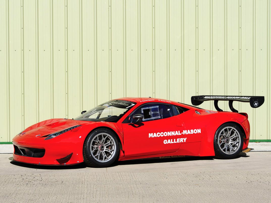 ferrari 458 gt3 price