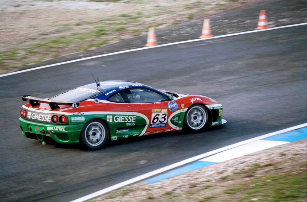 Ferrari 360 NGT FIA GT 2001 Estoril FCHGT